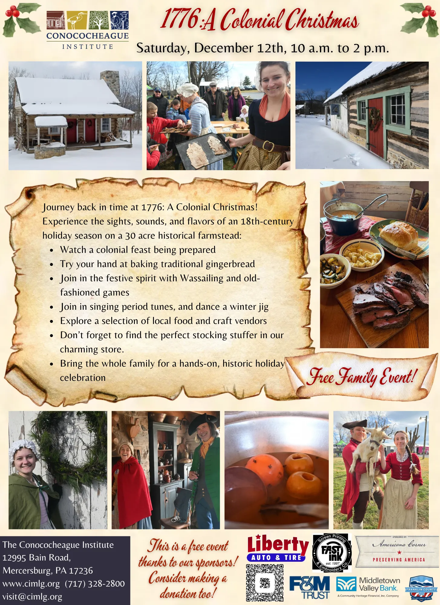 1776 A Colonial Christmas