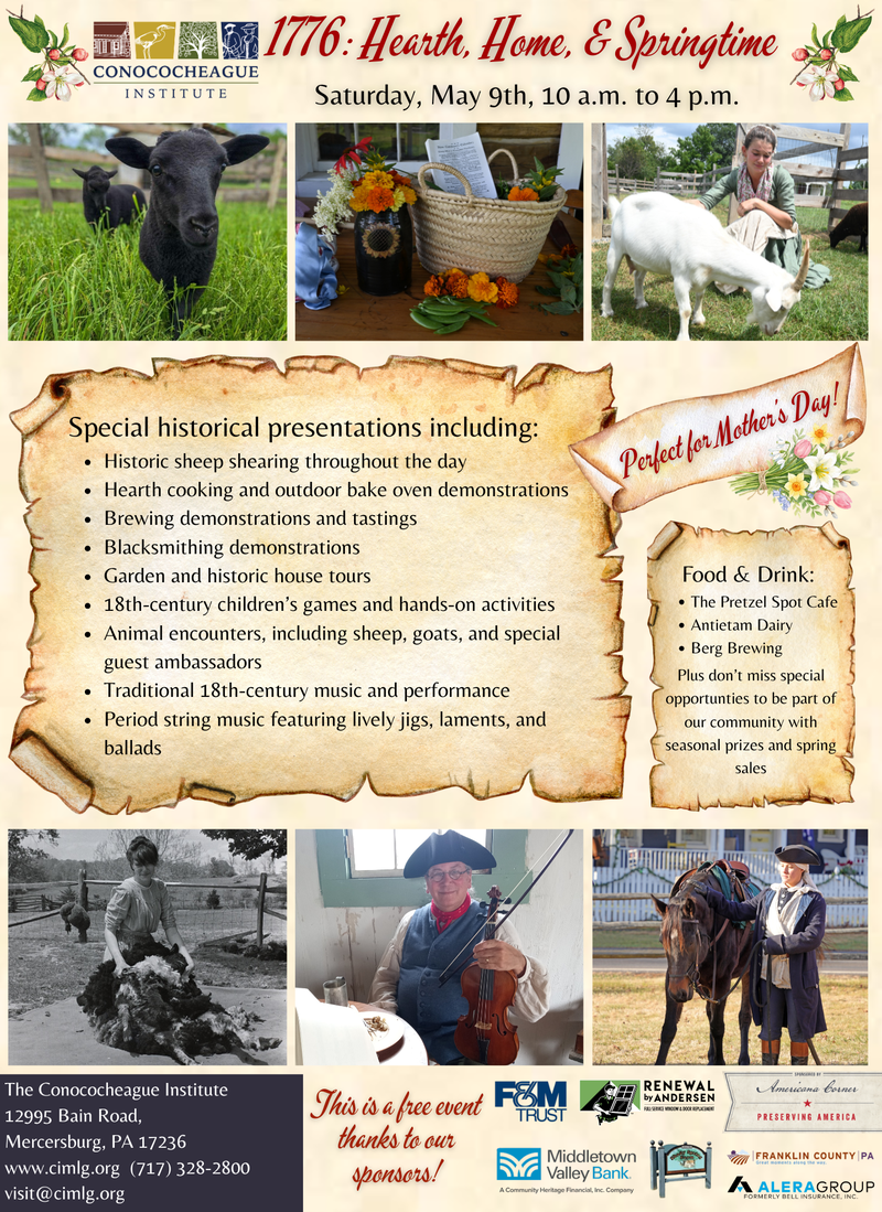 1776 May Event