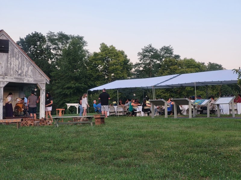 Site Rental with Tents