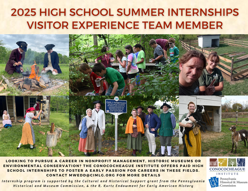 2025 Summer High School internships