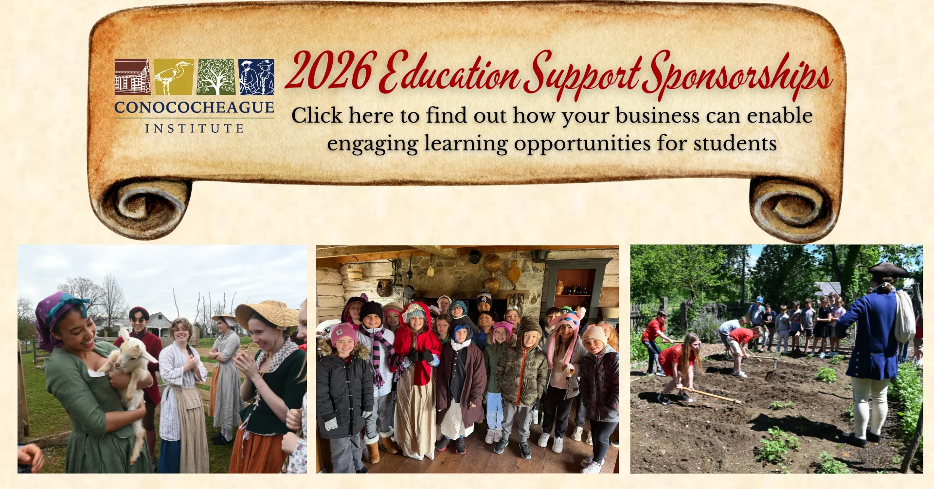 2026 Education Sponsor