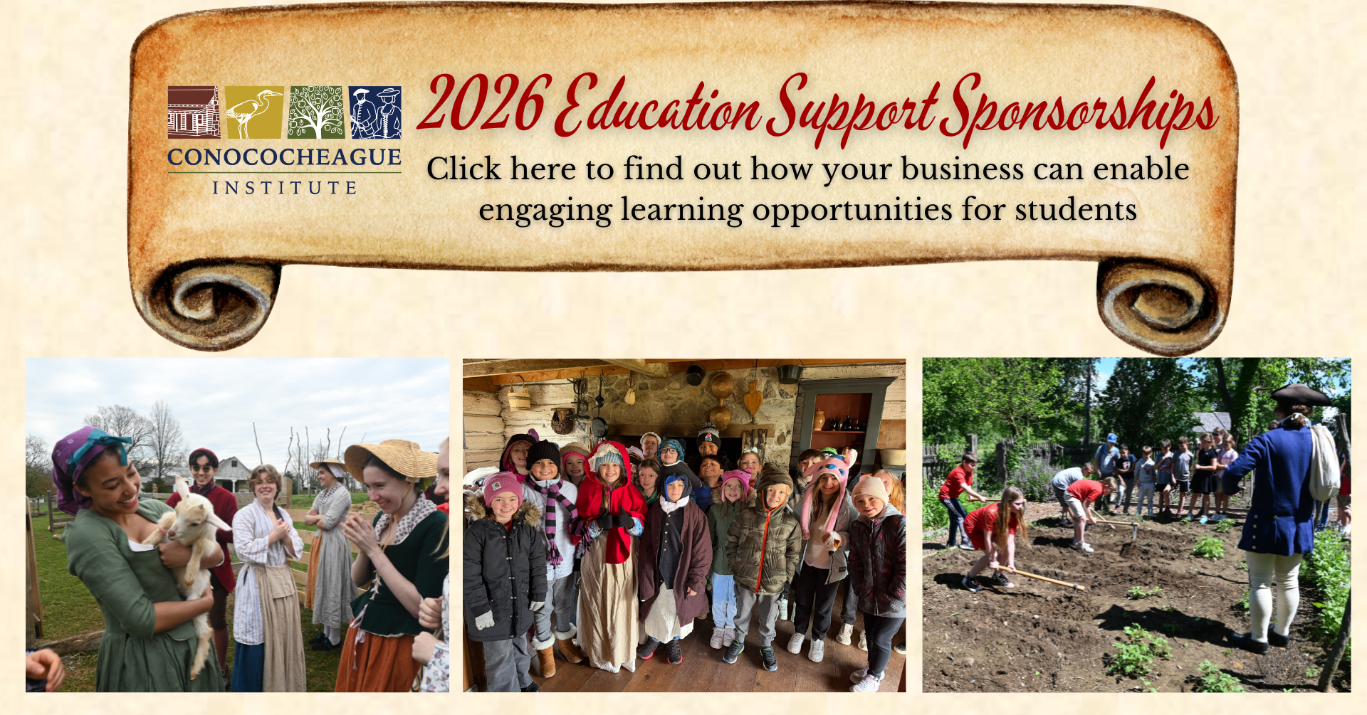 2026 Education Sponsor