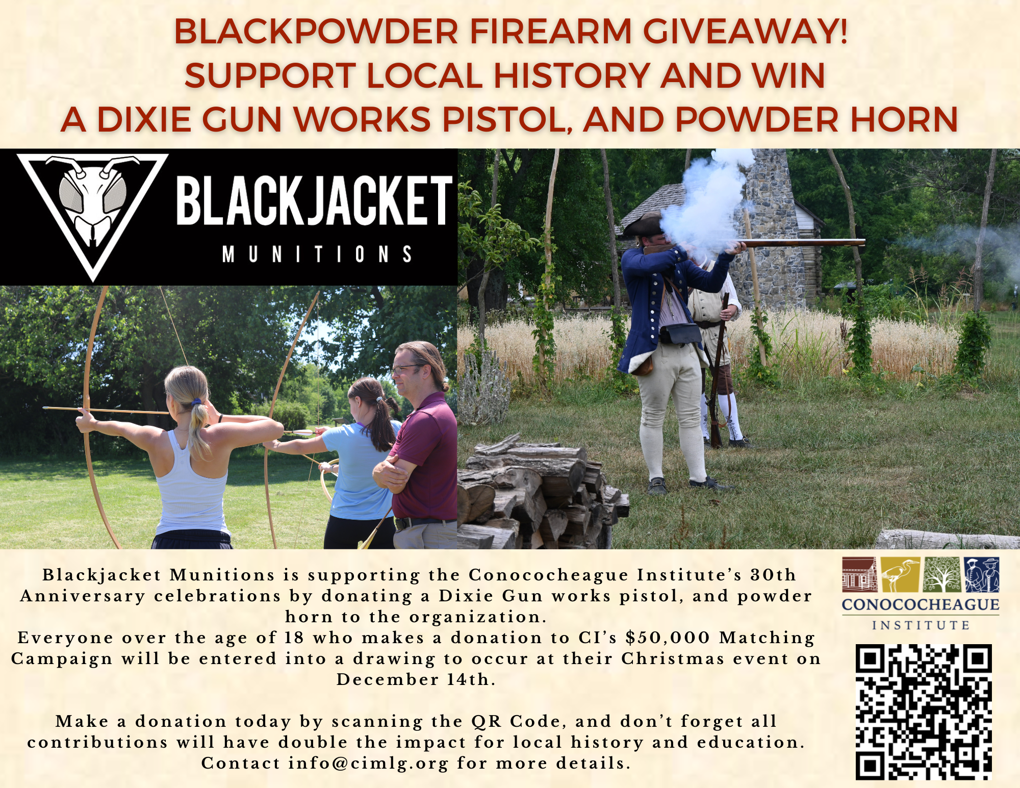 Blackjacket giveaway