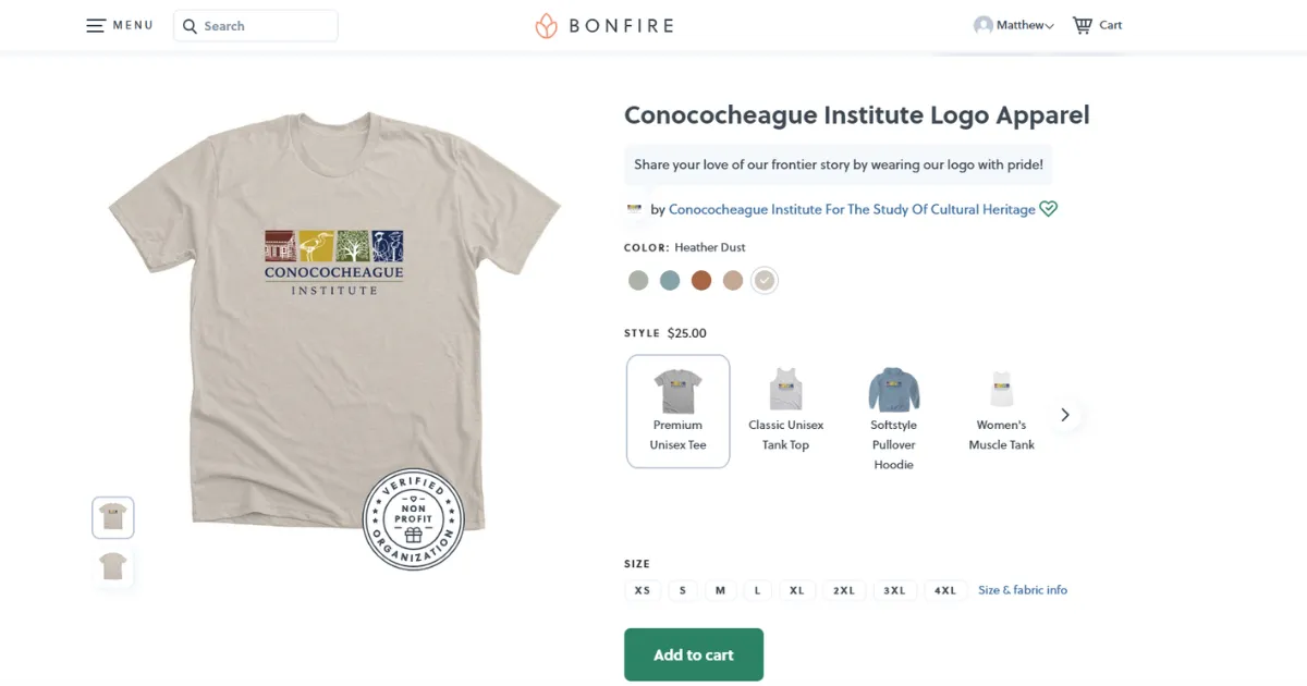 Bonfire CI Online Store