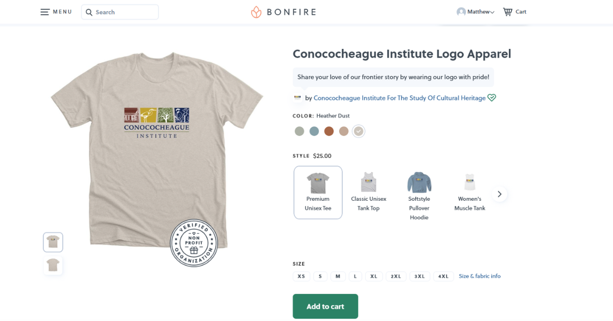 Bonfire CI Online Store