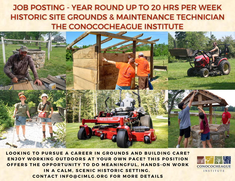 Historic Site Ground and Maintenance Technician