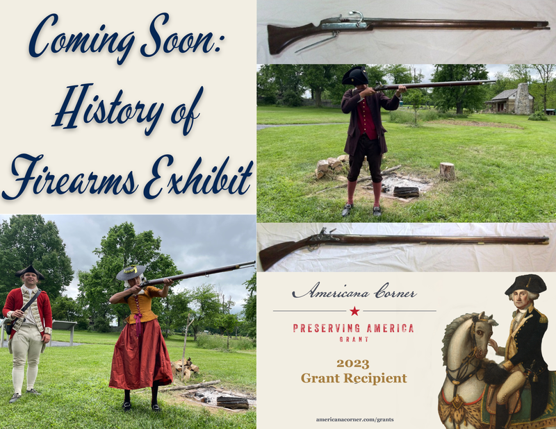 History of Firearms Exhibit Coming Soon