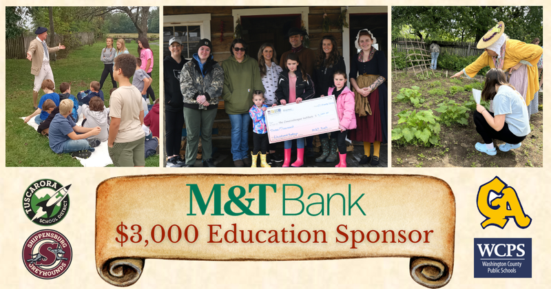 M&T Bank 2026 Education Sponsorship