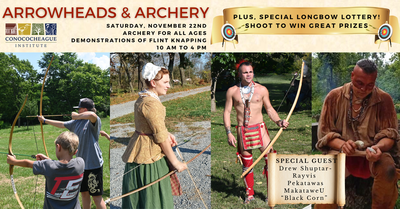 Nov 22nd Arrowheads and Archery