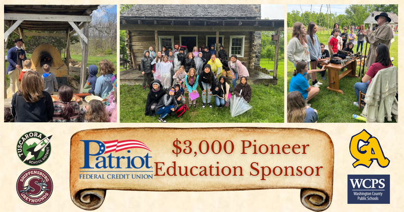 Patriot Federal Credit Union Education Sponsor