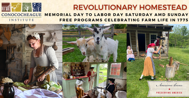 Rev Homestead Full Weekends Memorial Day to Labor Day