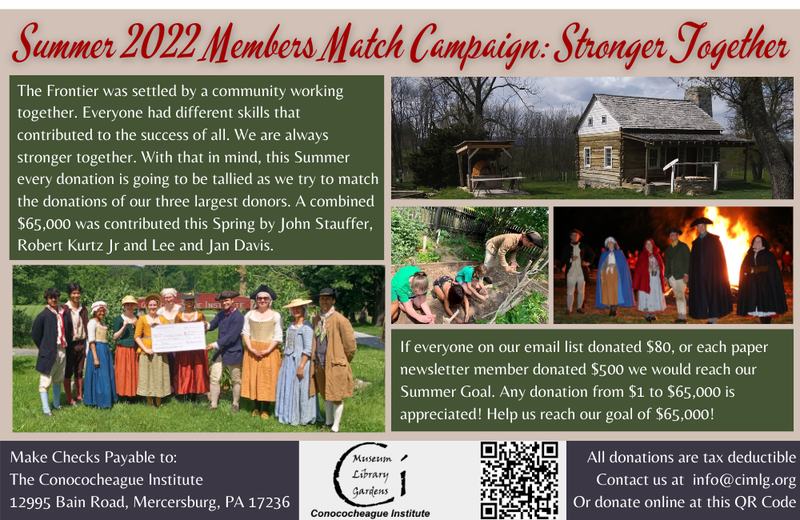 Summer 2022 Members Match Campaign